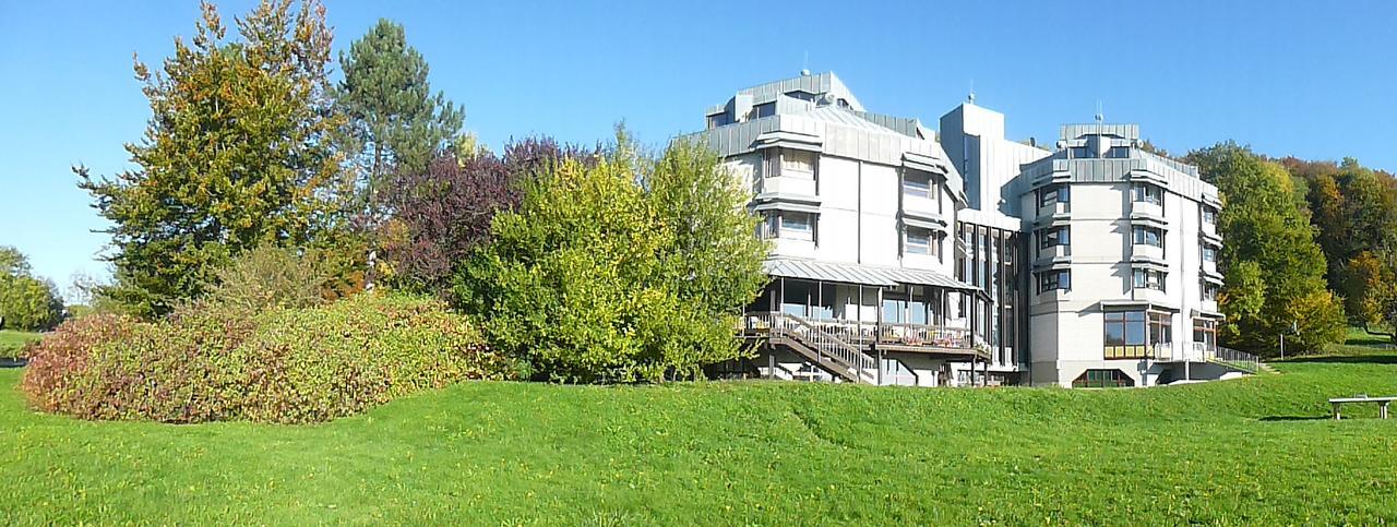 Hellmut-Wassmer-Jugendherberge Loerrach Lörrach Exterior foto