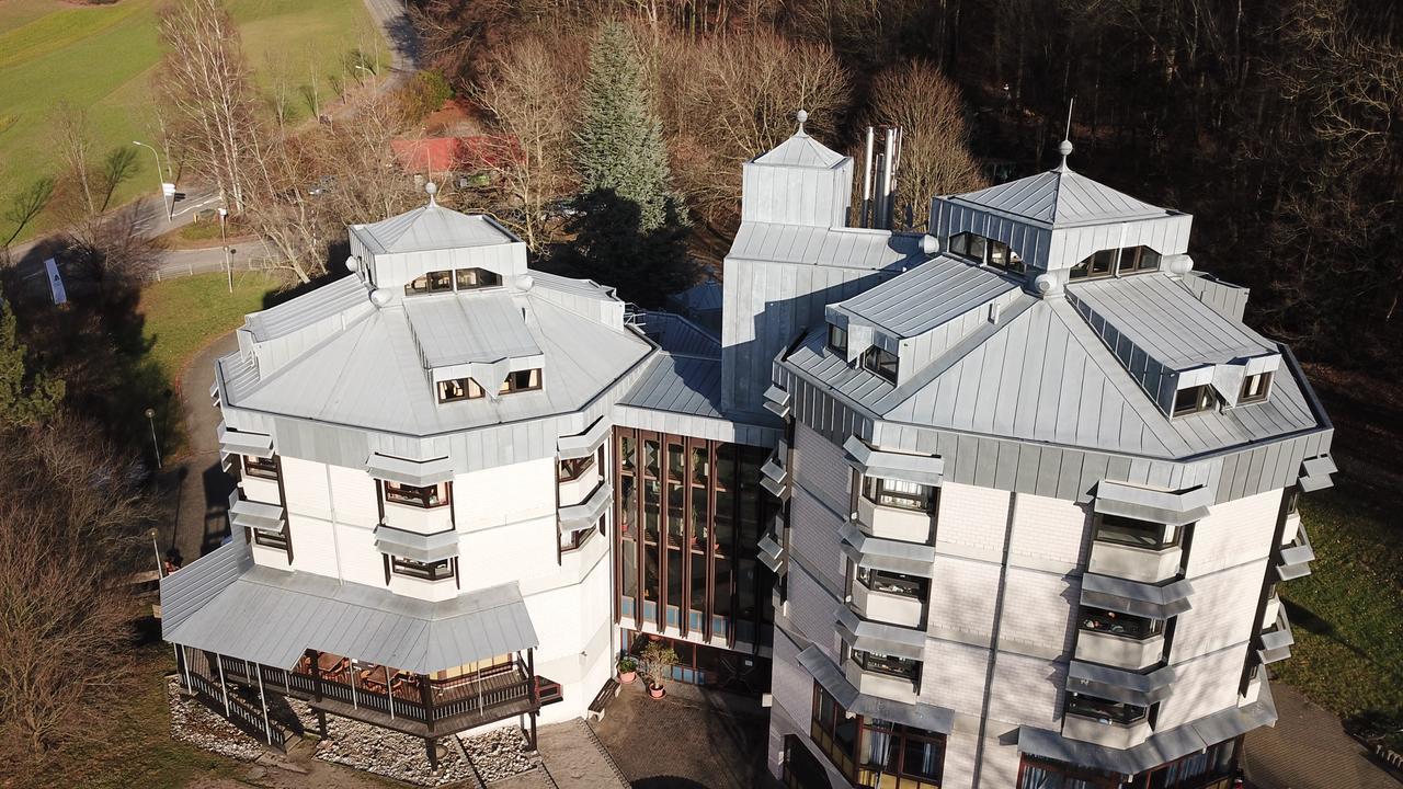 Hellmut-Wassmer-Jugendherberge Loerrach Lörrach Exterior foto